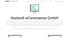 Desktop Screenshot of hastedt-ecommerce.de