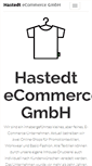 Mobile Screenshot of hastedt-ecommerce.de